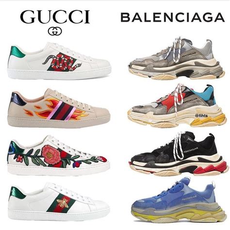 balenciaga vs gucci